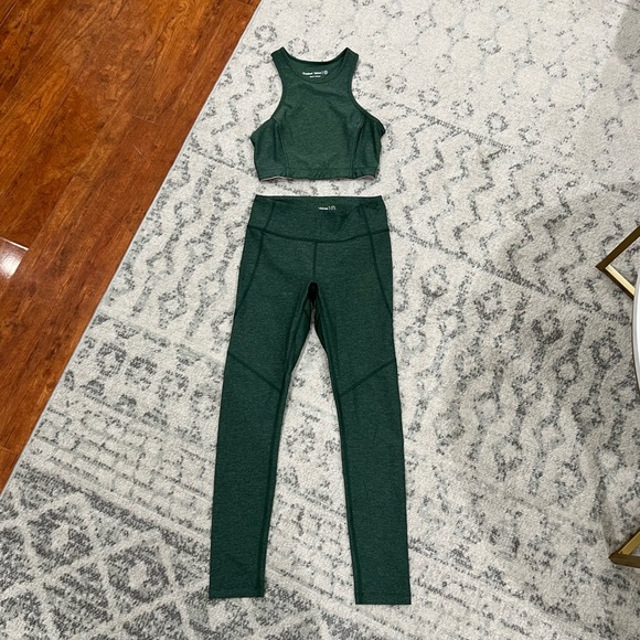 Outdoor Voices Warm-up Legging Hunter Green Size Small - Picture 5 of 8